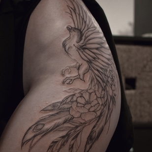 tattoo #55443 | Tattoo Artist Polina Lihacheva | Polyashatattoo