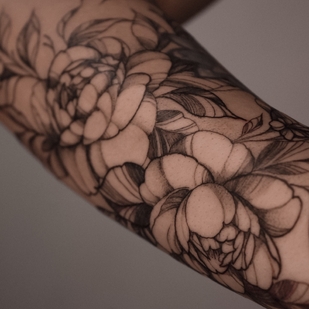 tattoo #55439 | Tattoo Artist Polina Lihacheva | Polyashatattoo