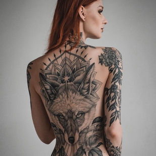 tattoo #55473 | Tattoo Artist Anka Kiełtyka Tatuaże