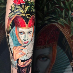 tattoo #55482 | Tattoo Artist Galina Simakina