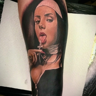 tattoo #55512 | Tattoo Artist Maxim Vahnenko