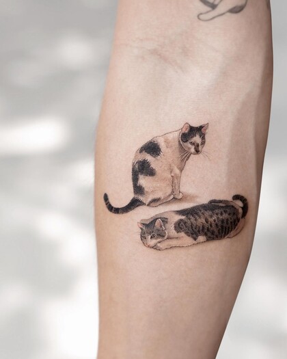 Tattoo-Ideen # Tattoo Artist Dasol Kim