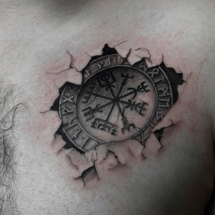 tattoo #70091 | Tattoo Artist Aleksandr Sorokin