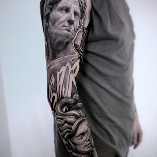 tattoo #70126 | Tattoo Artist Andrey Pavlenko