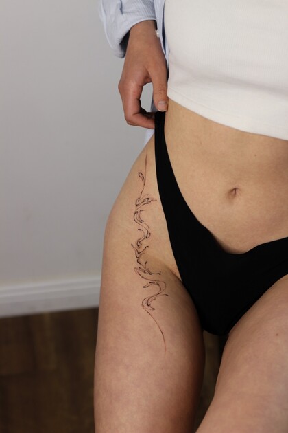 Tattoo-Ideen # Tattoo Artist Ginger Lines / Anna
