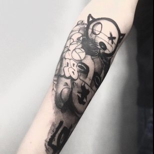 tattoo #70181 | Tattoo Artist Mark Vinokurov