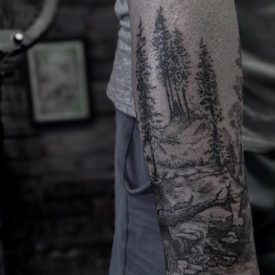 tattoo #70179 | Tattoo Artist Mark Vinokurov