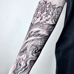tattoo #70419 | Tattoo Artist Lika Lesova