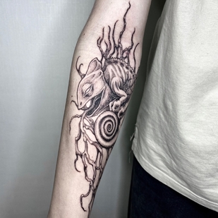 tattoo #70417 | Tattoo Artist Lika Lesova