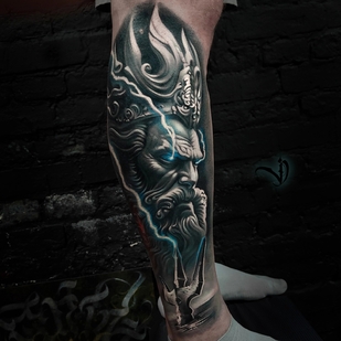 Farbe Realismus tattoo #70447 | Tattoo Artist Dmitriy Varlakov