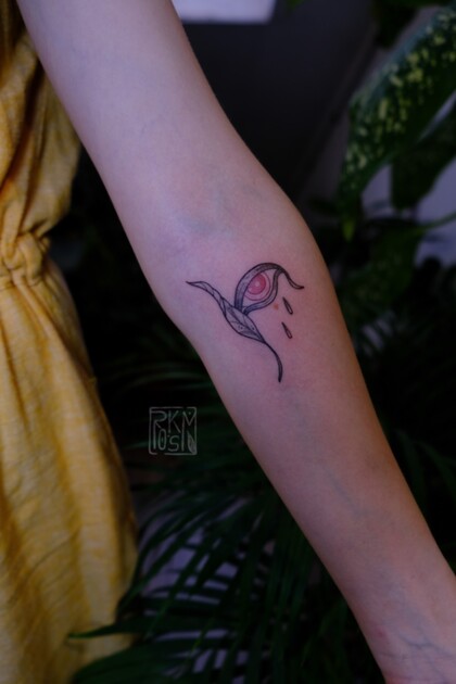 Tattoo-Ideen #70471 Tattoo Artist PolinaRoksman