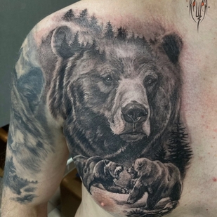 tattoo #70509 | Tattoo Artist Vitaliy Kanaschenkov