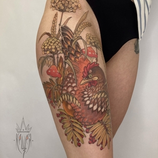 tattoo #70499 | Tattoo Artist Vitaliy Kanaschenkov