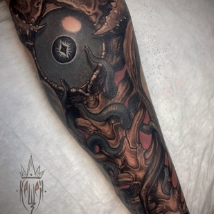 tattoo #70517 | Tattoo Artist Vitaliy Kanaschenkov