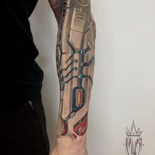 tattoo #70491 | Tattoo Artist Vitaliy Kanaschenkov