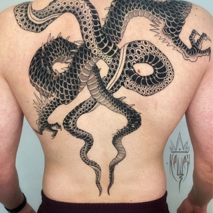 tattoo #70486 | Tattoo Artist Vitaliy Kanaschenkov