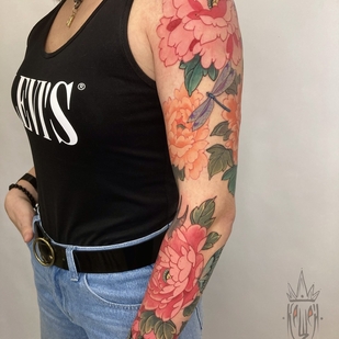 tattoo #70507 | Tattoo Artist Vitaliy Kanaschenkov