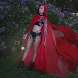 🔥 Heiße Fotos, Model-Portfolio  #70540 Tätowiermodell Maria Blade