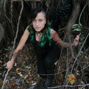 🔥 Heiße Fotos, Model-Portfolio  #70579 Tätowiermodell Maria Blade