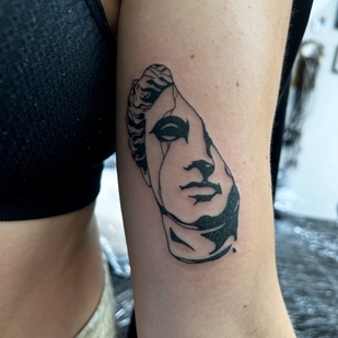 Blackwork tattoo #70624 | Tattoo Artist Claudia Fedorovici