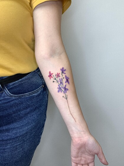 Tattoo-Ideen # Tattoo Artist Tatyana Boyko