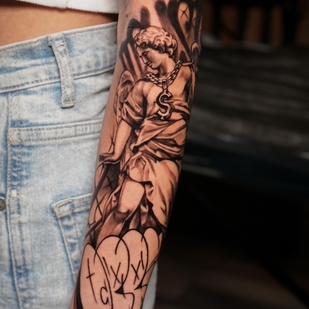 tattoo #71072 | Tattoo Artist Kirill Matusevich