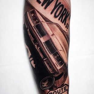 tattoo #71080 | Tattoo Artist Kirill Matusevich