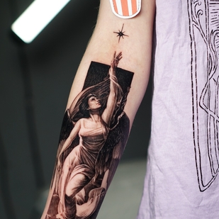 tattoo #71089 | Tattoo Artist Kirill Matusevich