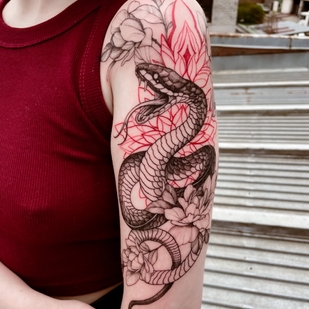 tattoo #71199 | Tattoo Artist Elizaveta Provorova