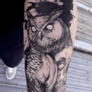 tattoo #71204 | Tattoo Artist Elizaveta Provorova