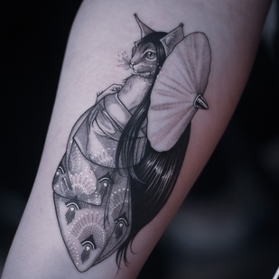 tattoo #71296 | Tattoo Artist Kate Diana