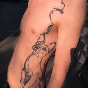 tattoo #71338 | Tattoo Artist Oksana Seashell