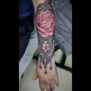 tattoo #71370 | Tattoo Artist Anna Felka