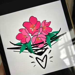 tattoo #71398 | Tattoo Artist Ksyusha Krig