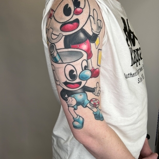 tattoo #71403 | Tattoo Artist Ksyusha Krig