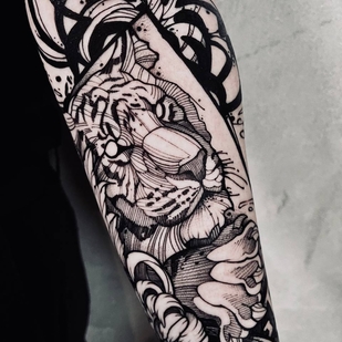Schwarz  tattoo #71479 | Tattoo Artist Siinsay