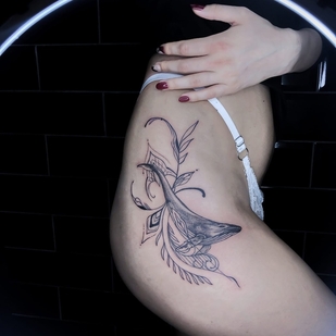 tattoo #71501 | Tattoo Artist Polina Zabrodina Liod INK