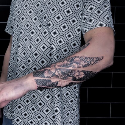 Tattoo-Ideen #71500 Tattoo Artist Polina Zabrodina Liod INK