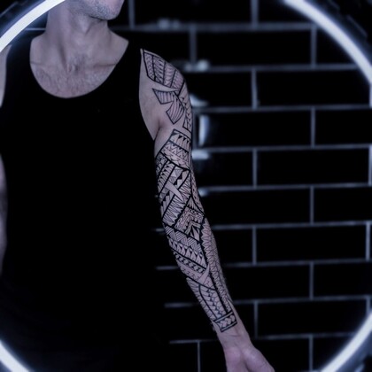 Tattoo-Ideen #71503 Tattoo Artist Polina Zabrodina Liod INK