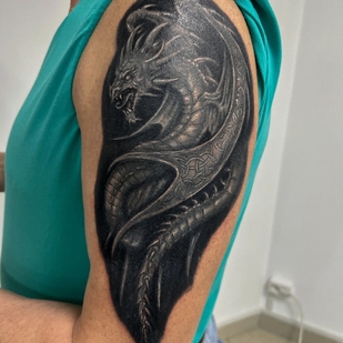 tattoo #71512 | Tattoo Artist Dmitriy Butchenko