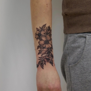 tattoo #71510 | Tattoo Artist Dmitriy Butchenko