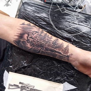 tattoo #71655 | Tattoo Artist Vitaliy Kib