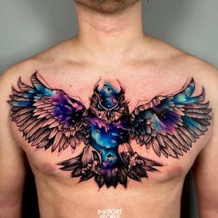 Skizze tattoo #71759 | Tattoo Artist John D’Addario INKPORT PEOPLE