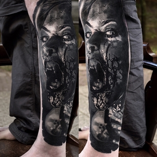 tattoo #71775 | Tattoo Artist Timofey Nikulshin