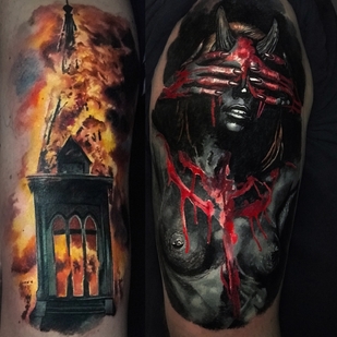 tattoo #71797 | Tattoo Artist Timofey Nikulshin