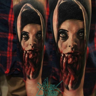 tattoo #1317 | Tattoo Artist Aleksandr (Alex Moro) Morozov