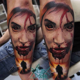 tattoo #1322 | Tattoo Artist Aleksandr (Alex Moro) Morozov
