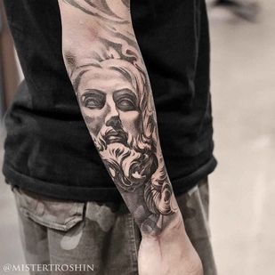 tattoo #1442 | Tattoo Artist Dmitriy Troshin