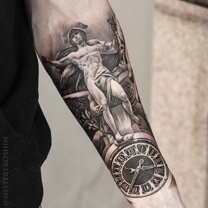 Tattoo-Ideen #1450 Tattoo Artist Dmitriy Troshin