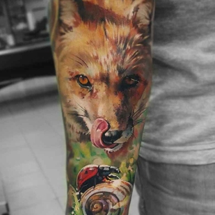 tattoo #1355 | Tattoo Artist Valentina Ryabova